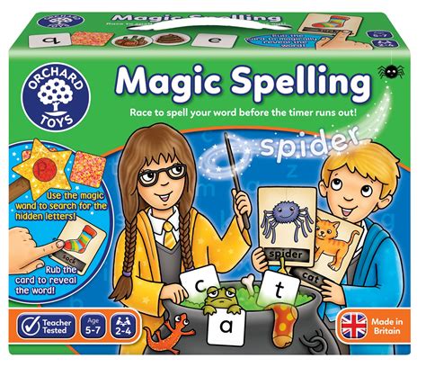 Magical spelling scepter